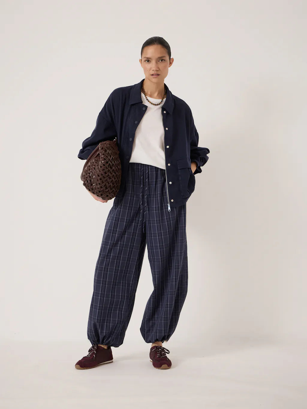Melinda Utility Jacket - Midnight