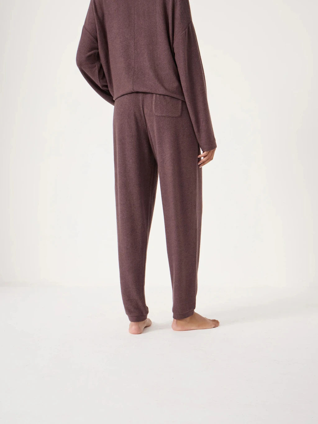 Elle Supersoft Joggers - Chocolate Melange