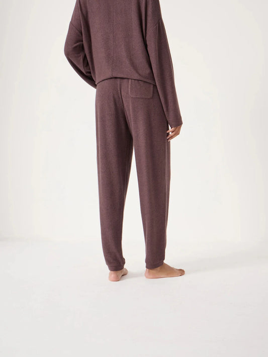 Elle Supersoft Joggers - Chocolate Melange