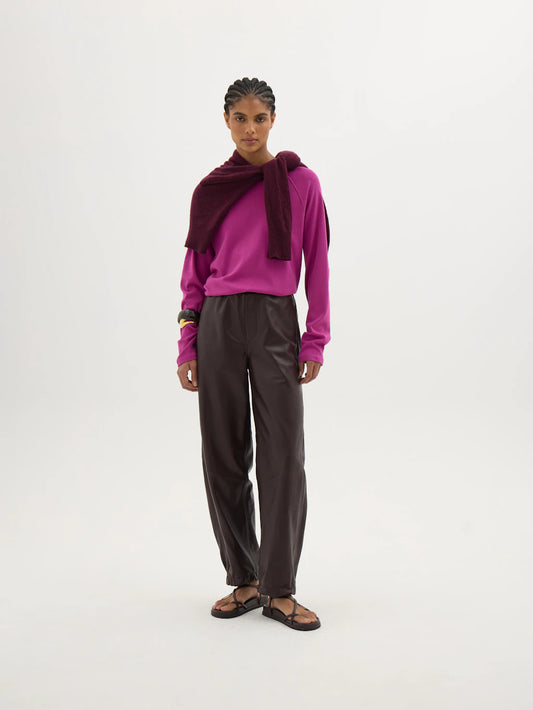 Matilda Raglan Top - Orchid Pink