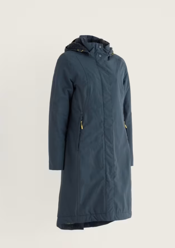 Janelle Waterproof Raincoat - Squid Ink