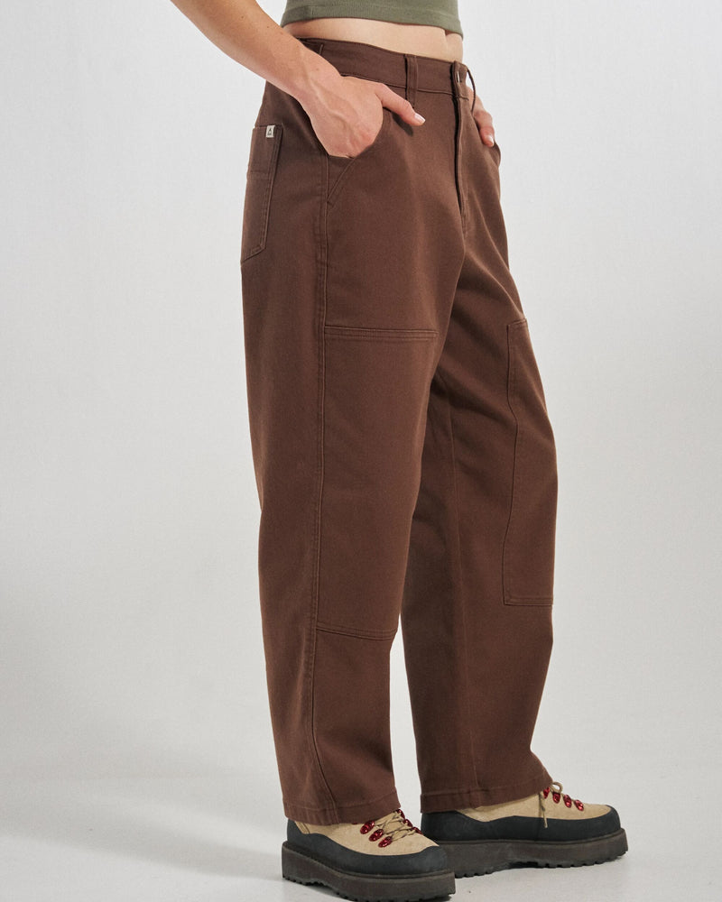 Fortuna Trouser - Chestnut