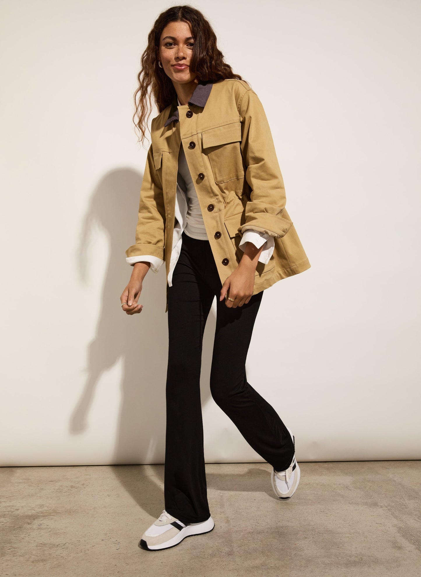 Kimberley Leggings / Caviar Black