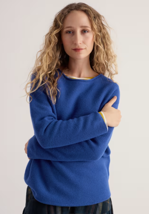 Fruity Jumper - Light Marine
