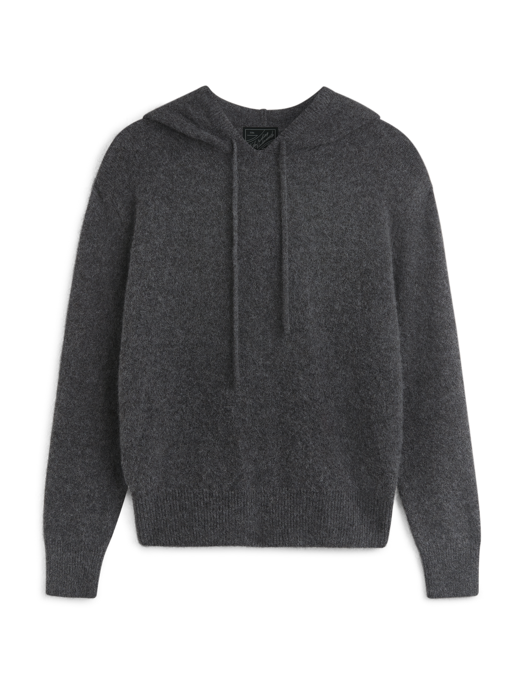 Iona Hoodie: Dark Grey