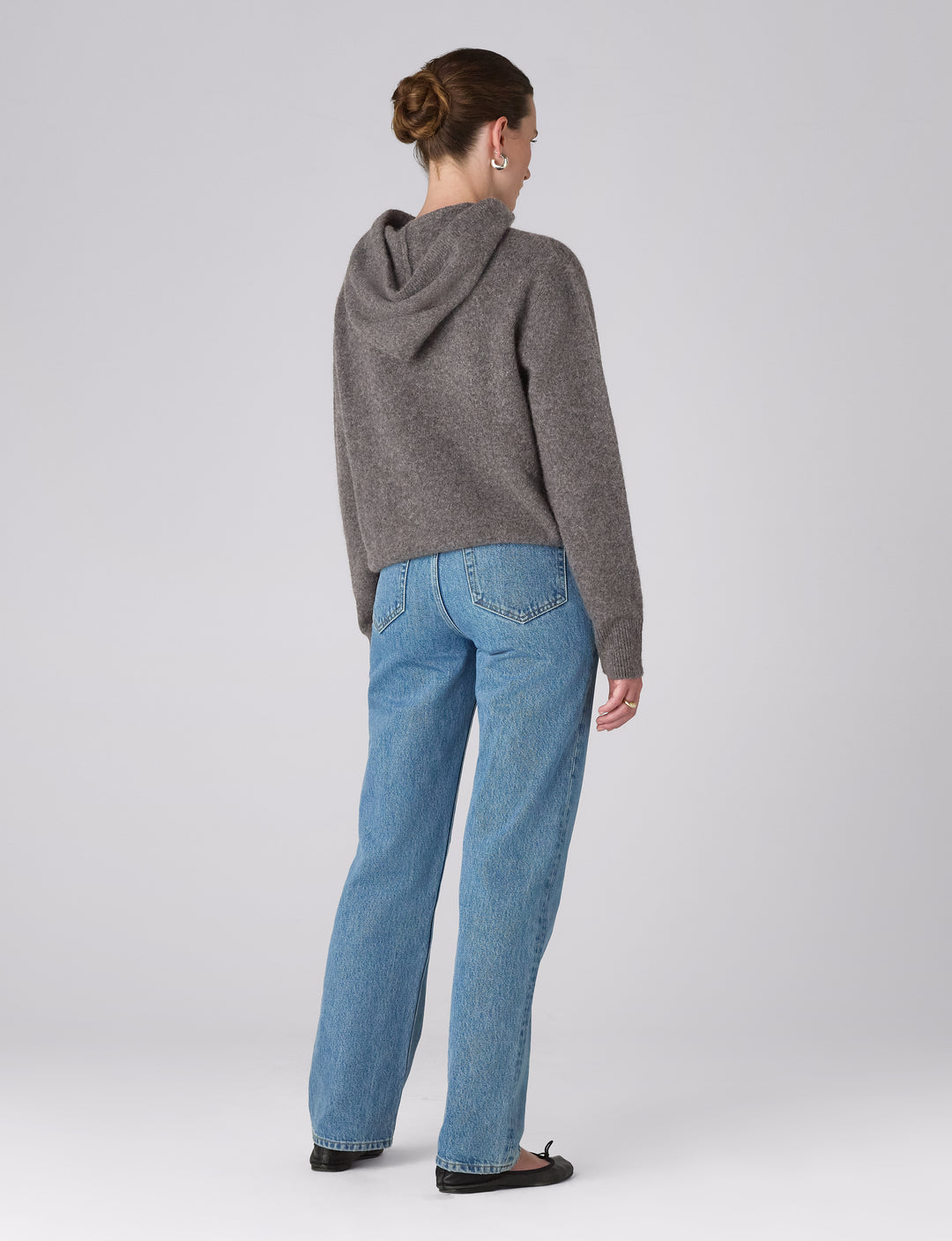 Iona Hoodie: Dark Grey
