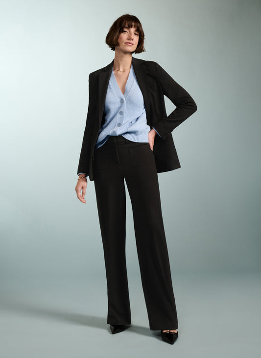 Thelma Trousers Caviar Black