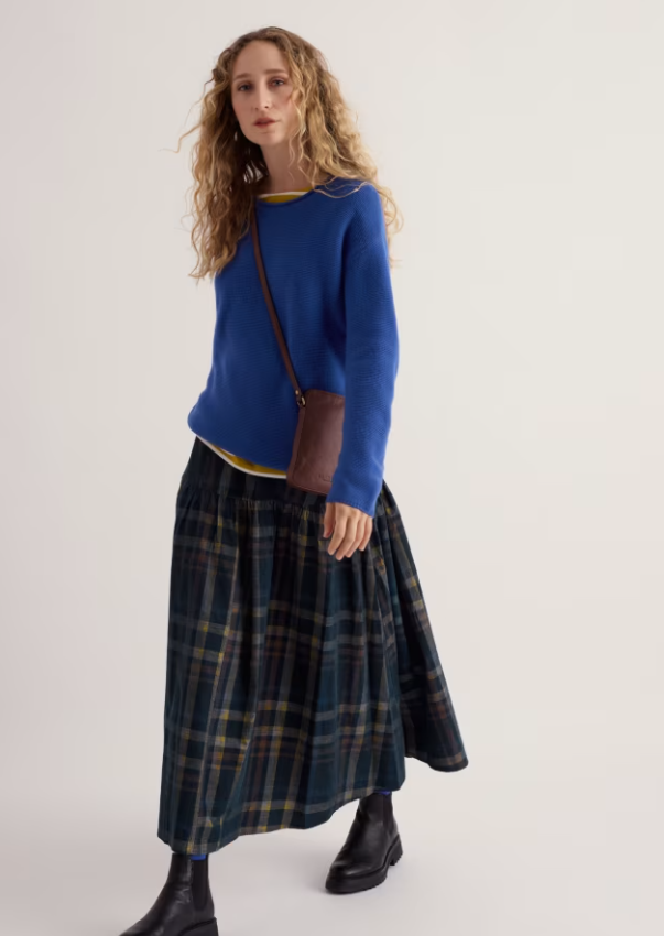 Fruity Jumper - Light Marine
