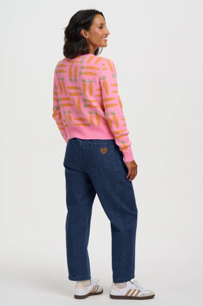 Selena Jumper - Pink Carrots
