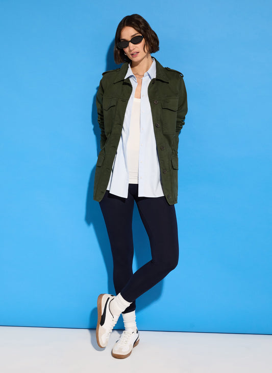 High Waist Comfort Leggings Classic Navy