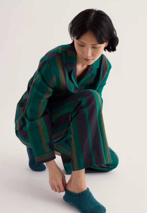 Sailing Moon Pyjamas - Quietude Loch Multi