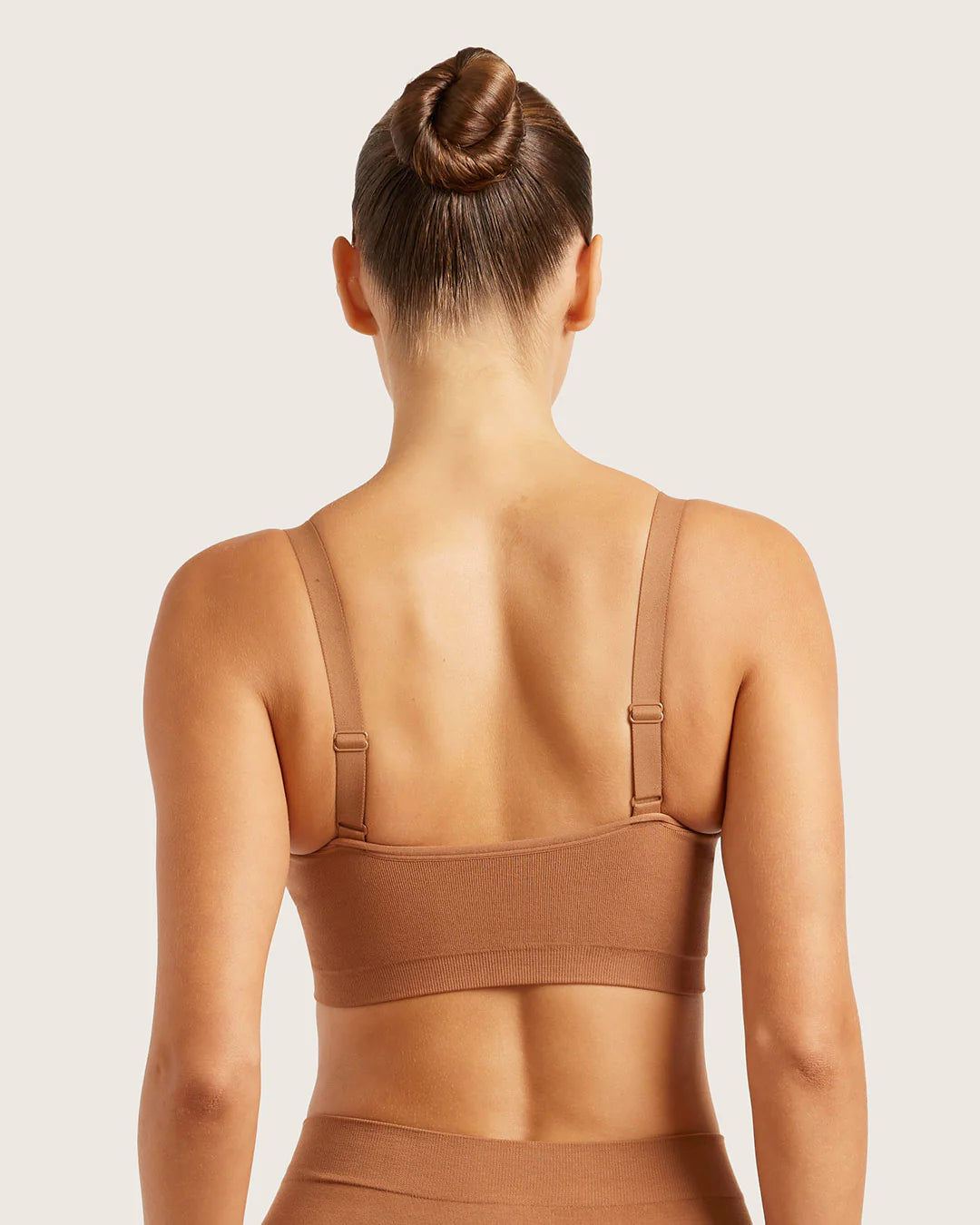 Full Bust Wireless Bamboo Bra - Maple