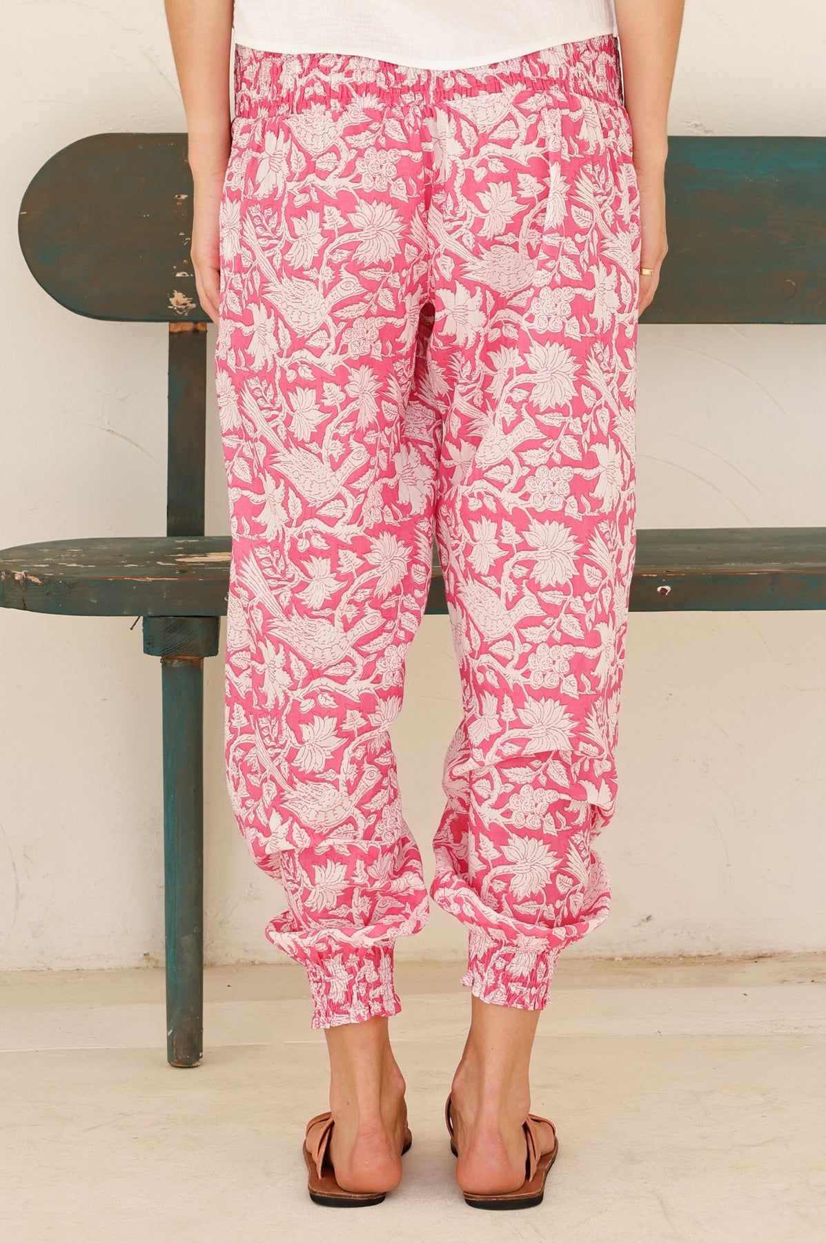 Harem Organic Cotton Trousers