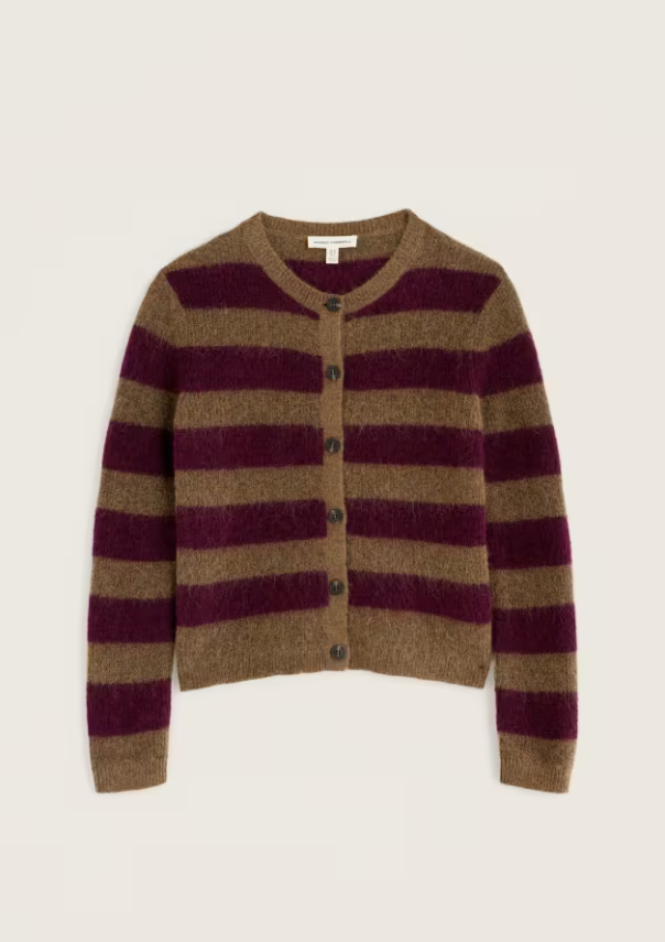 Burnished Light Knitted Cardigan