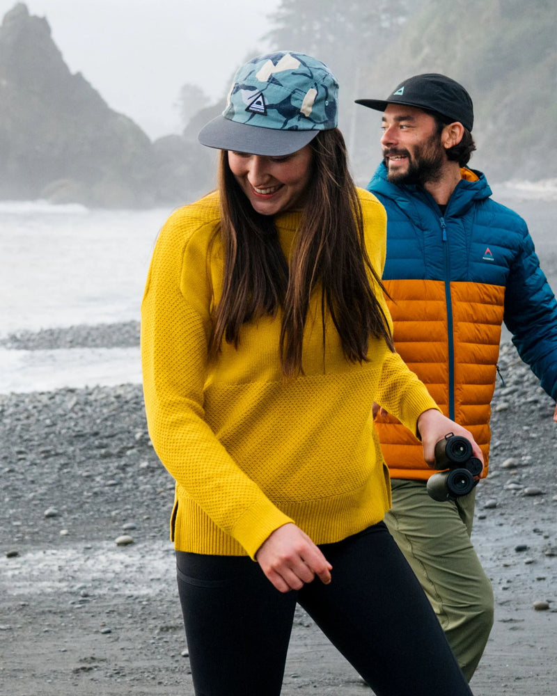 Cove Knitted Jumper - Heritage Yellow