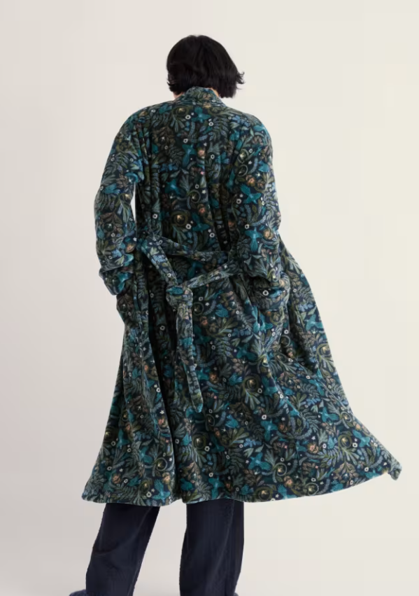 Hushing Gown - Folky Woodland Loch