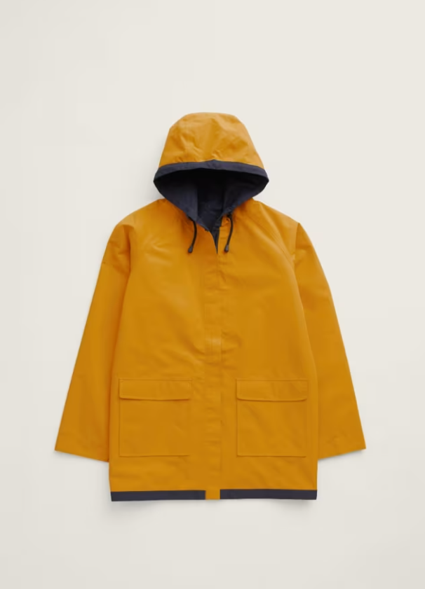 The Reversible Raincoat - Sunglow