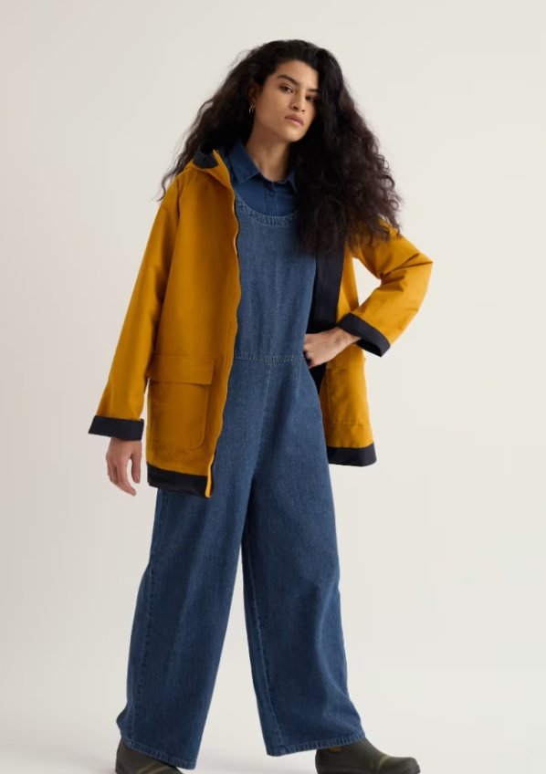 The Reversible Raincoat - Sunglow