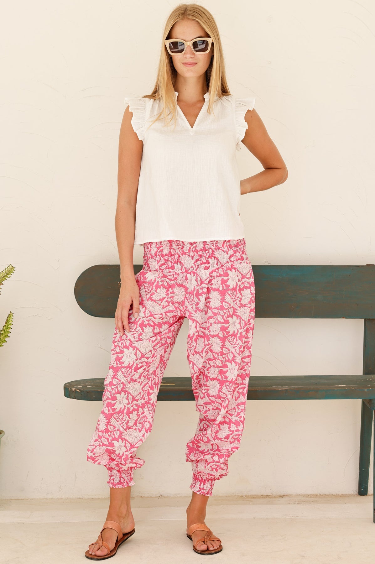 Harem Organic Cotton Trousers