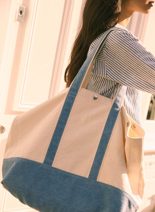 Quin Organic Cotton Canvas Bag One Size