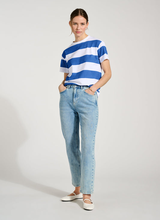 Baukjen Organic Cotton Slim Leg Jeans Light Indigo