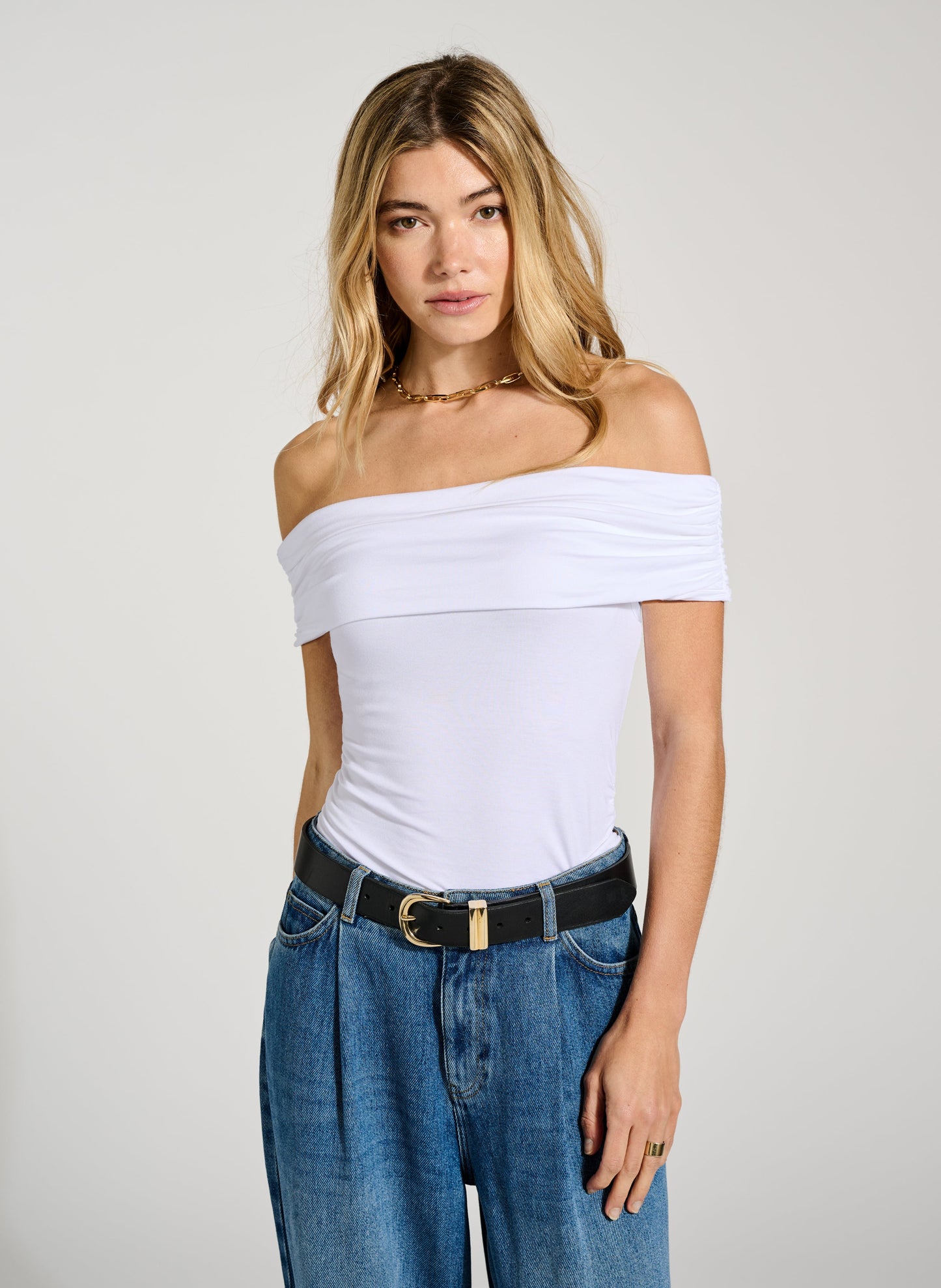 Winifred Top Pure White