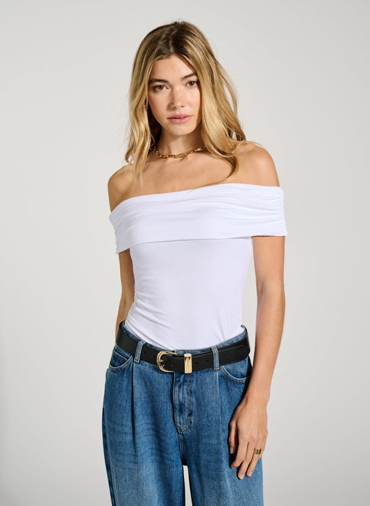 Winifred Top Pure White
