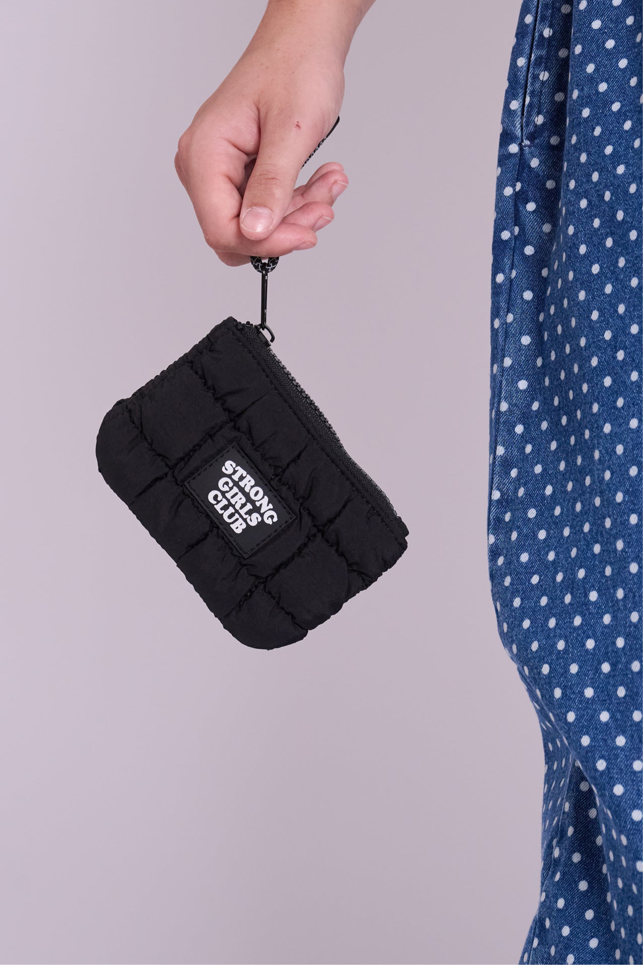 Black Dumpling Purse