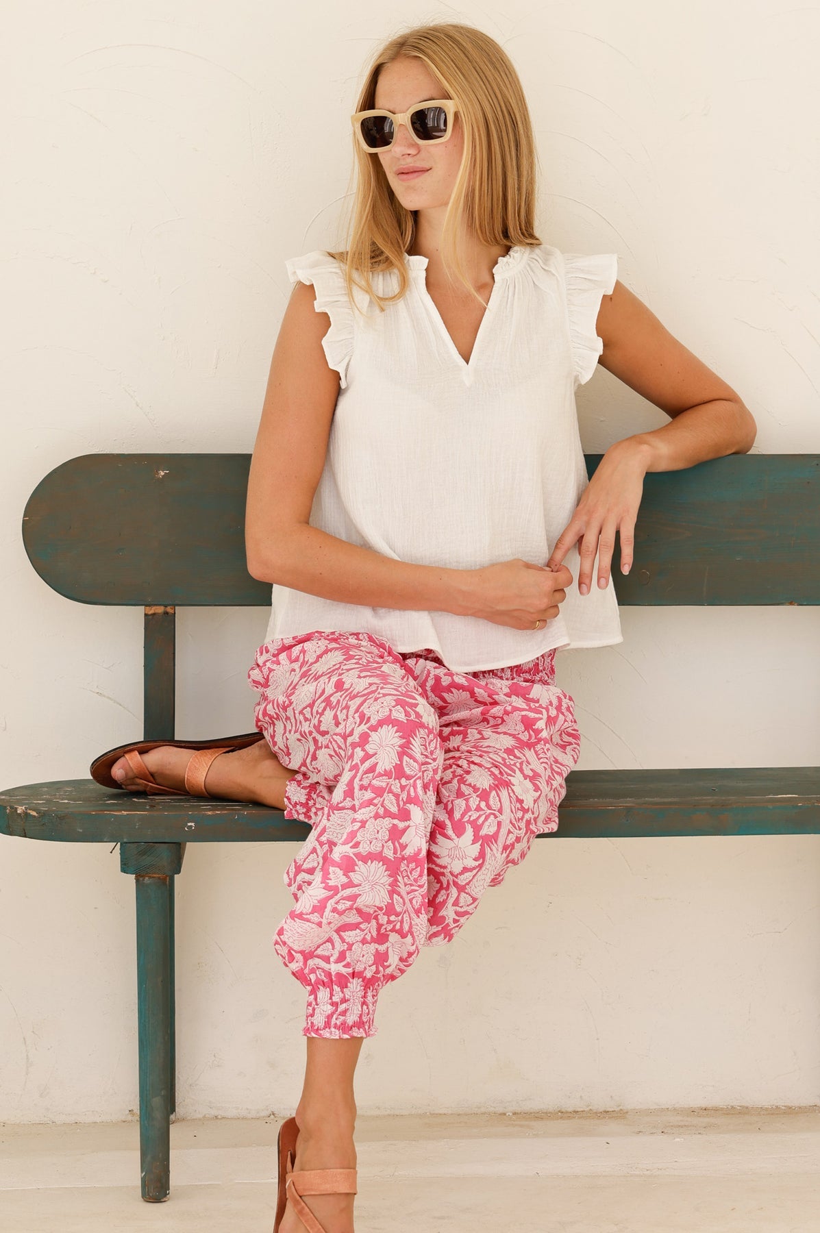 Harem Organic Cotton Trousers