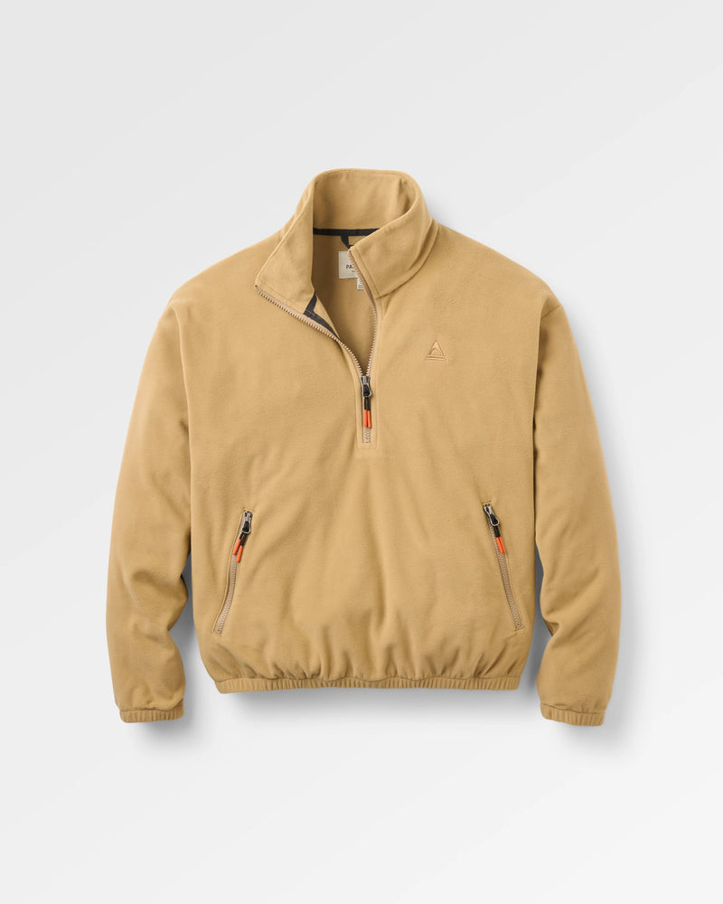 Ayla Micro Polartec® Fleece - Biscuit