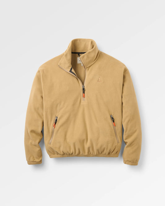 Ayla Micro Polartec® Fleece - Biscuit