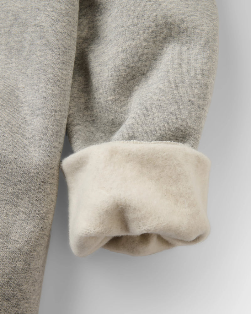 Slower Rhythms Women's Full Zip Hoodie - Grey Marl