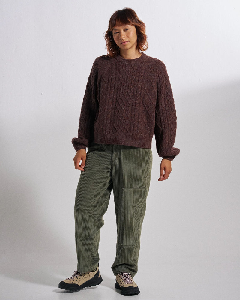 Shoal Merino Wool Knitted Jumper - Brambleberry