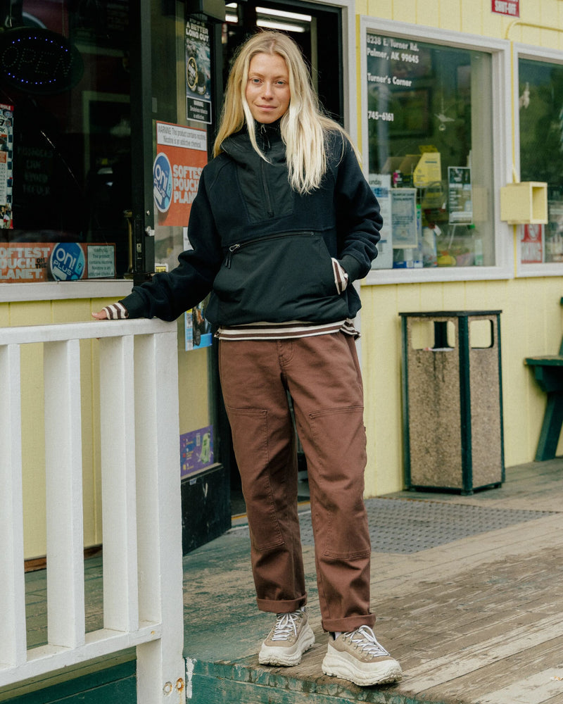 Fortuna Trouser - Chestnut