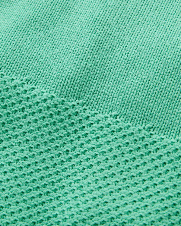 Cove Knitted Jumper - Aquamarine