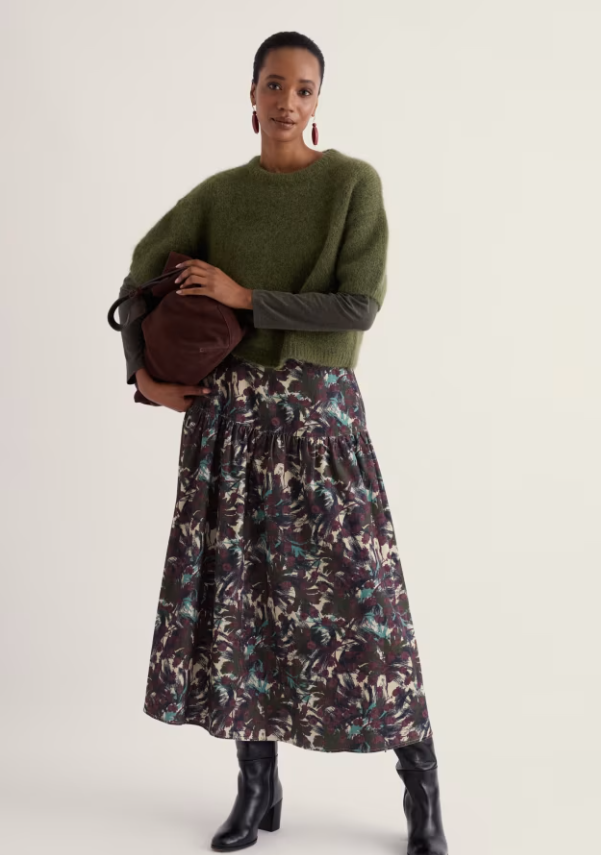 Piskies Knitted Jumper - Nori