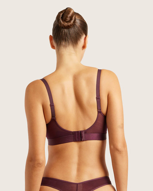 Full Bust Wireless Bra - Fig