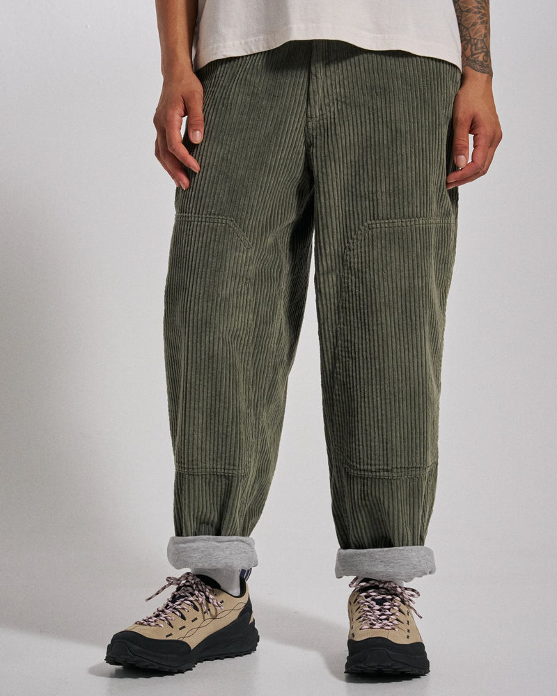 Bracken Lined Trouser - Dusty Olive