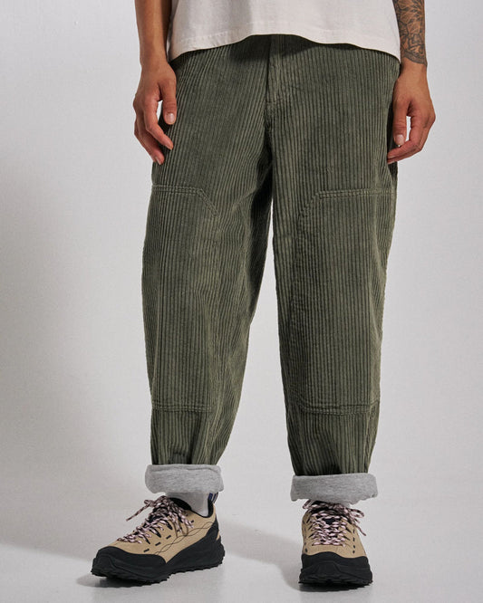 Bracken Lined Trouser - Dusty Olive