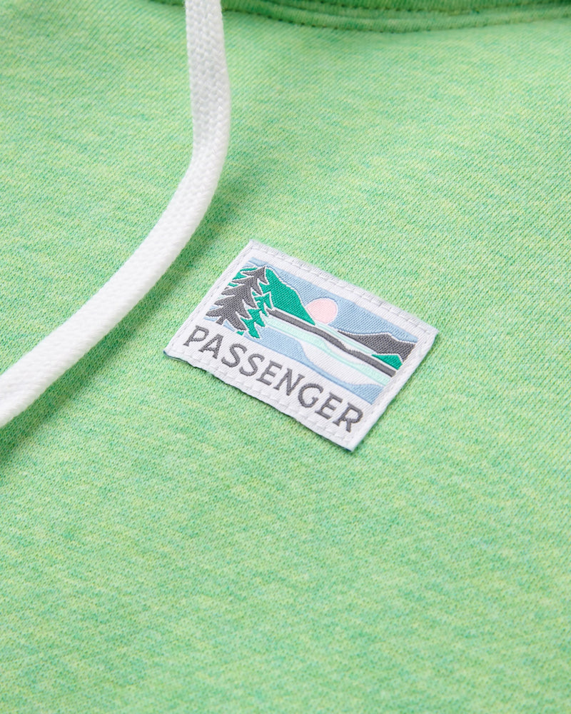 Legacy Hoodie - True Green Marl
