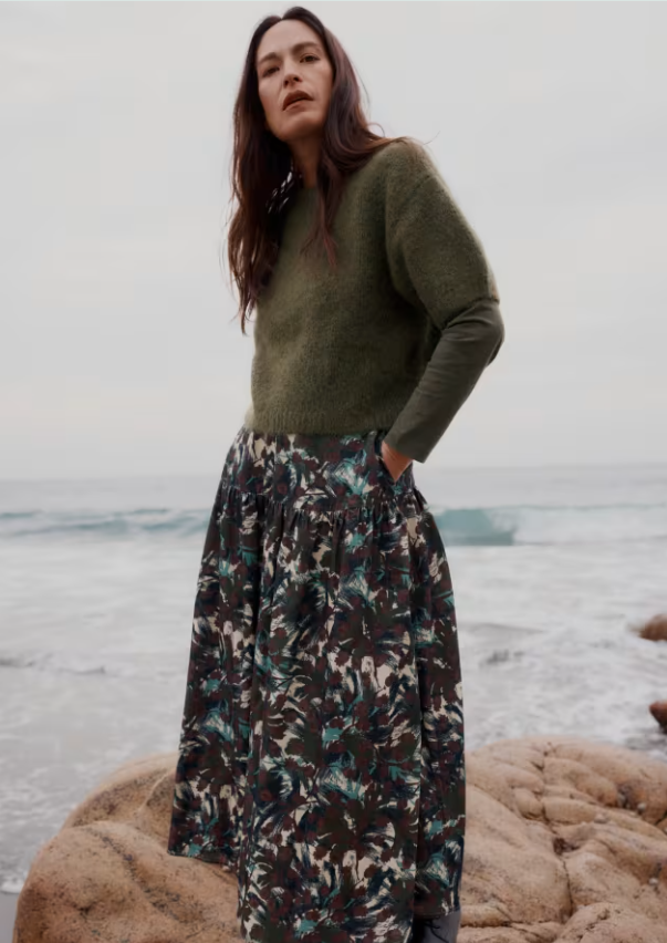 Piskies Knitted Jumper - Nori