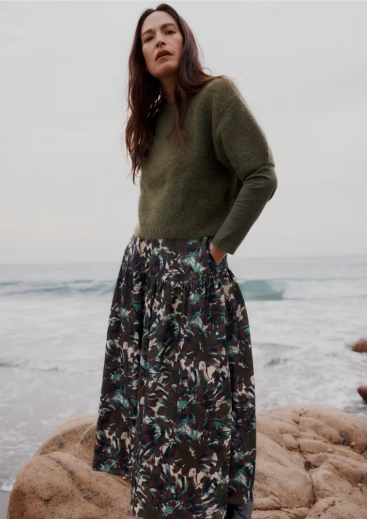 Piskies Knitted Jumper - Nori