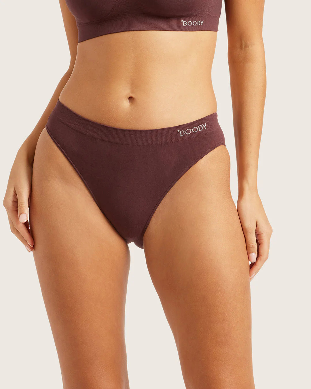 Classic Bikini - Mulberry