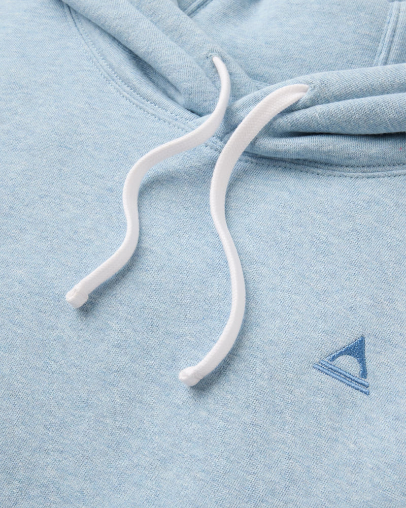 Legacy Hoodie - Faded Denim Marl