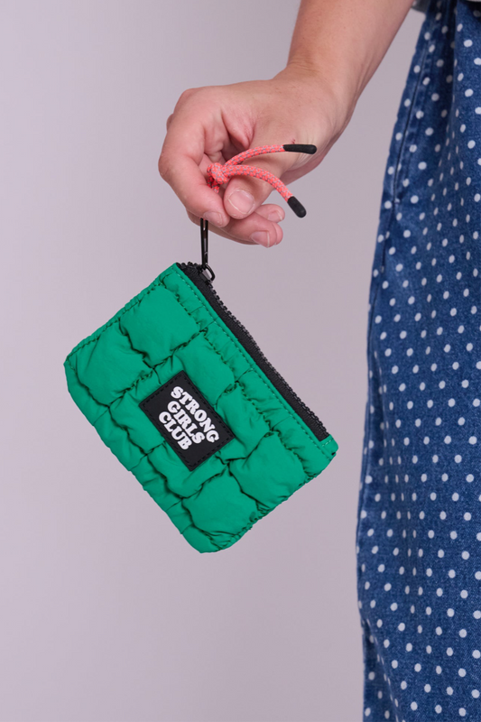 Green Dumpling Purse