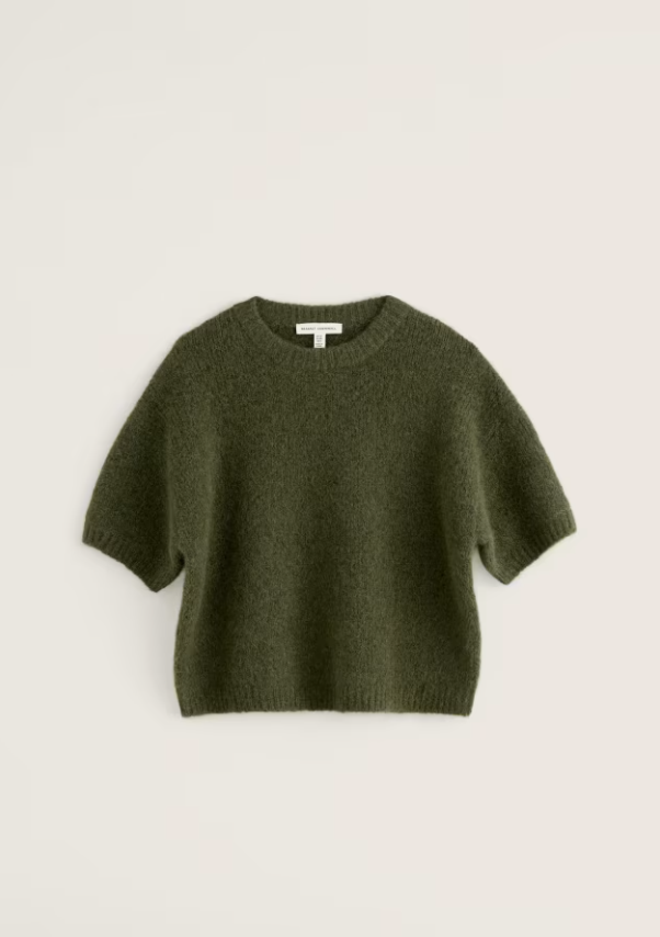 Piskies Knitted Jumper - Nori