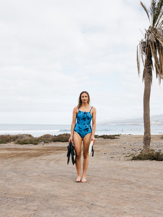 Women's Sula Swimsuit - Bluebird