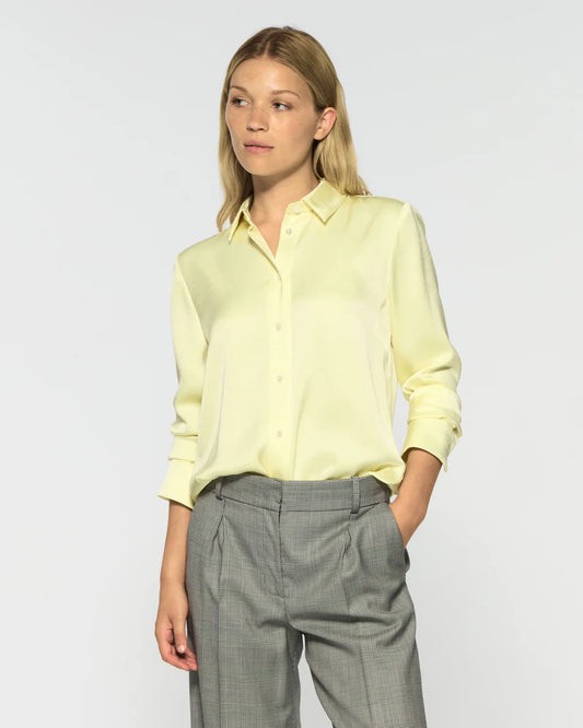 Classic Shirt - Pastel Yellow