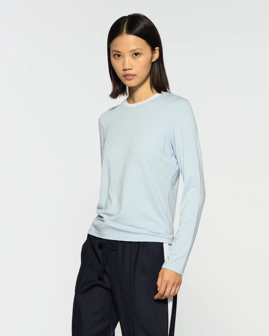 Long Sleeve T-shirt - Pale Blue