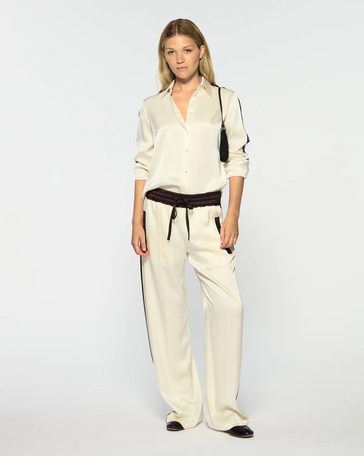 Relaxed Jogger - Cream